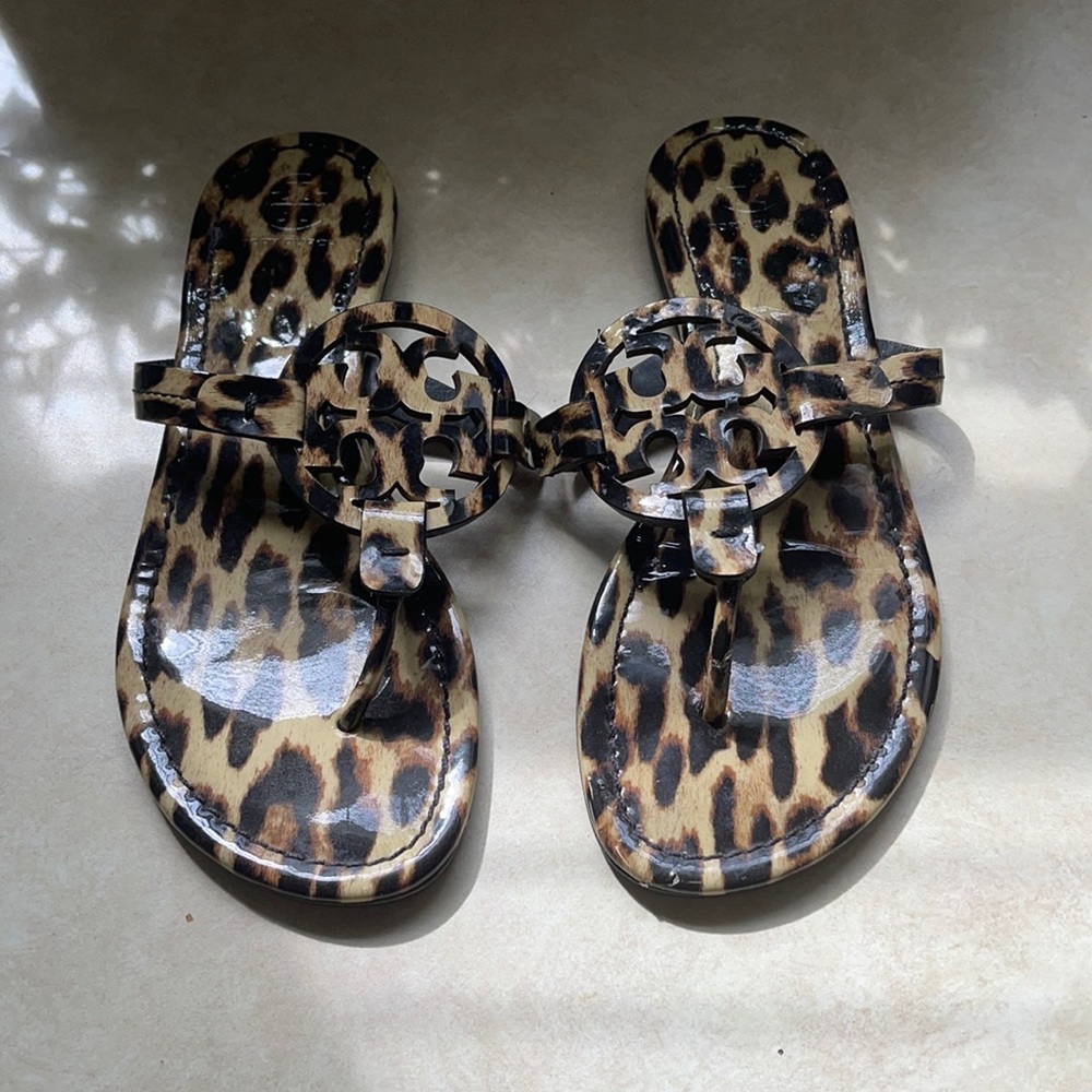Tory Burch leopard millers